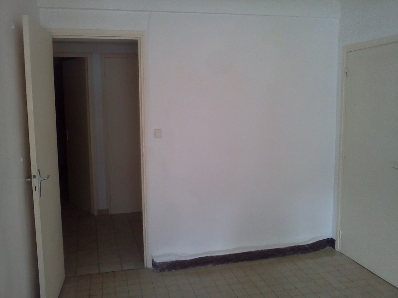 mur refait à neuf