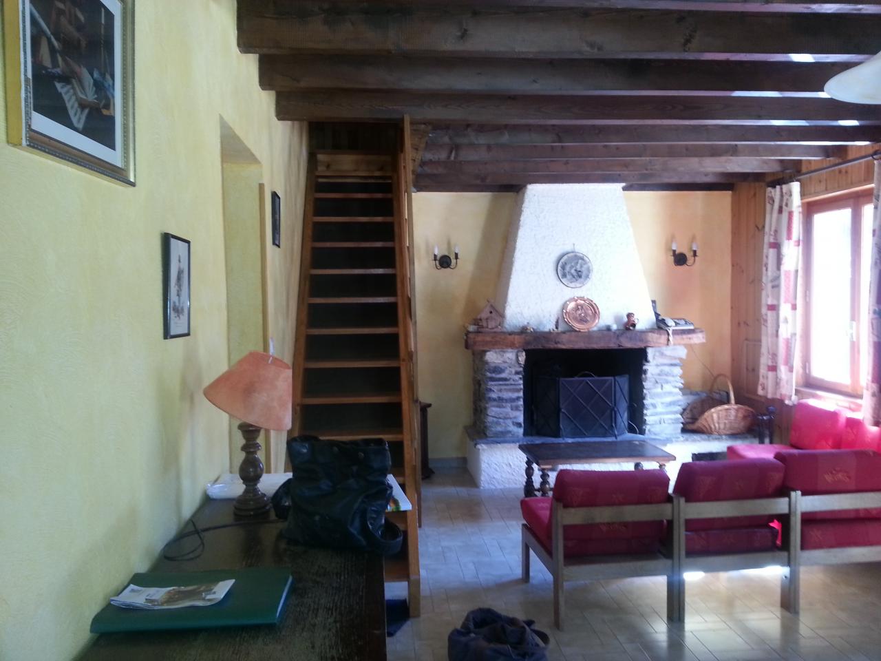 salle a manger/séjour AVANT 